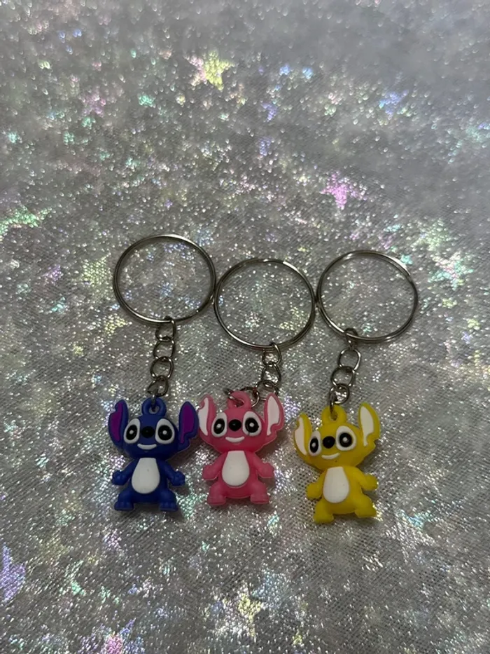 Lot de 3 stitch