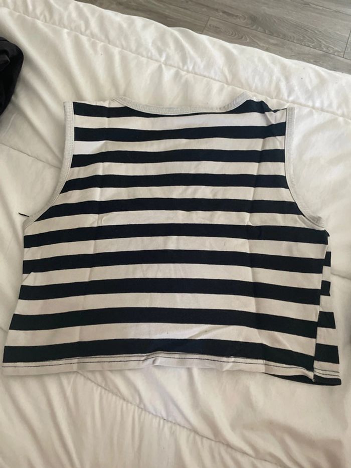 Top rayé - photo numéro 4