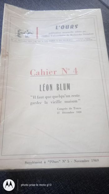 Revue l'Ours numéro 5