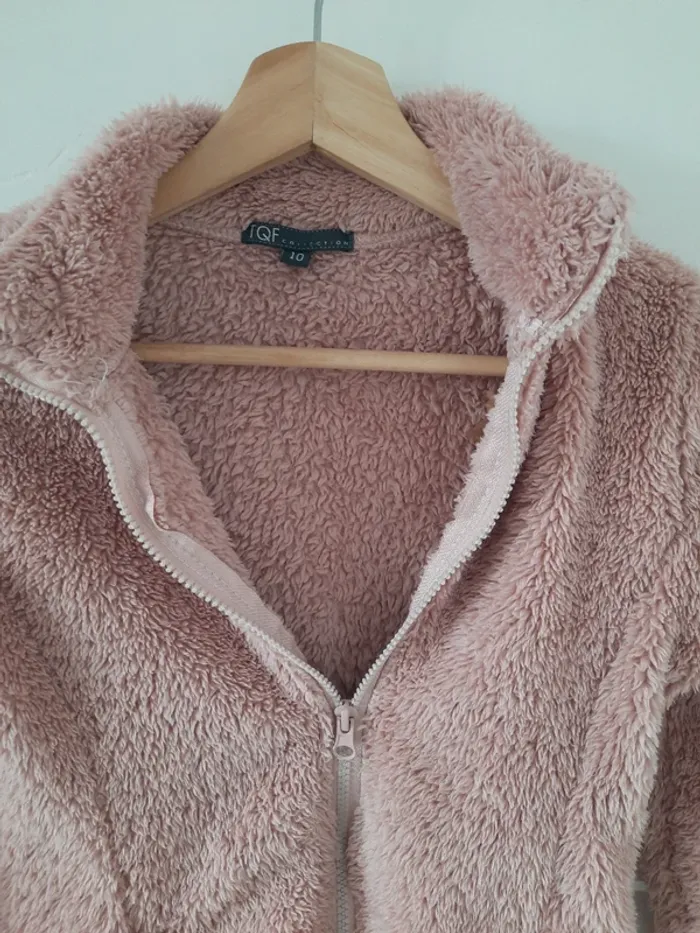 Veste/Gilet polaire 10ans - photo numéro 3