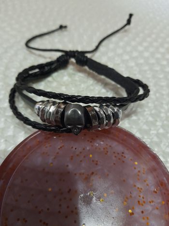 Bracelet tête de mort