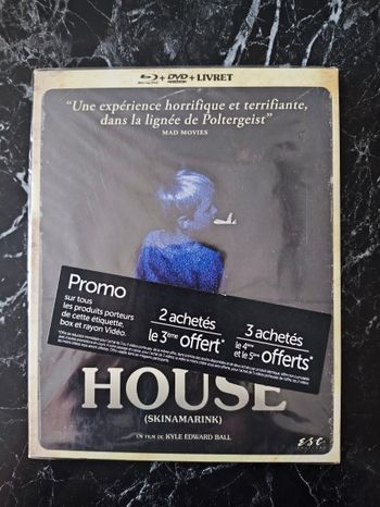 The House (neuf) en Blu-ray