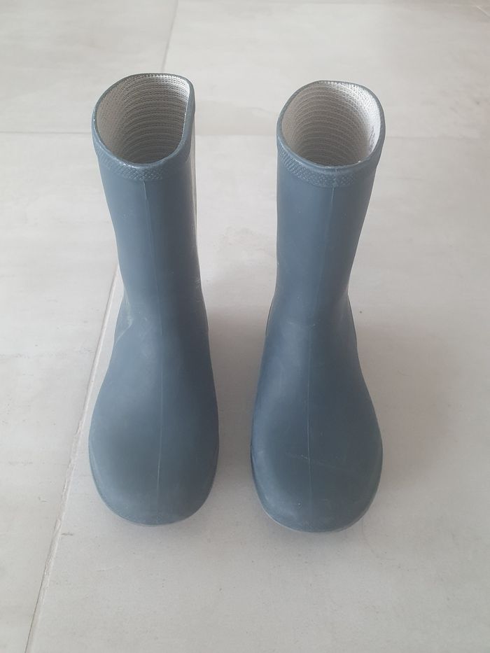 P 26 botte de pluie Dunlop - photo numéro 3