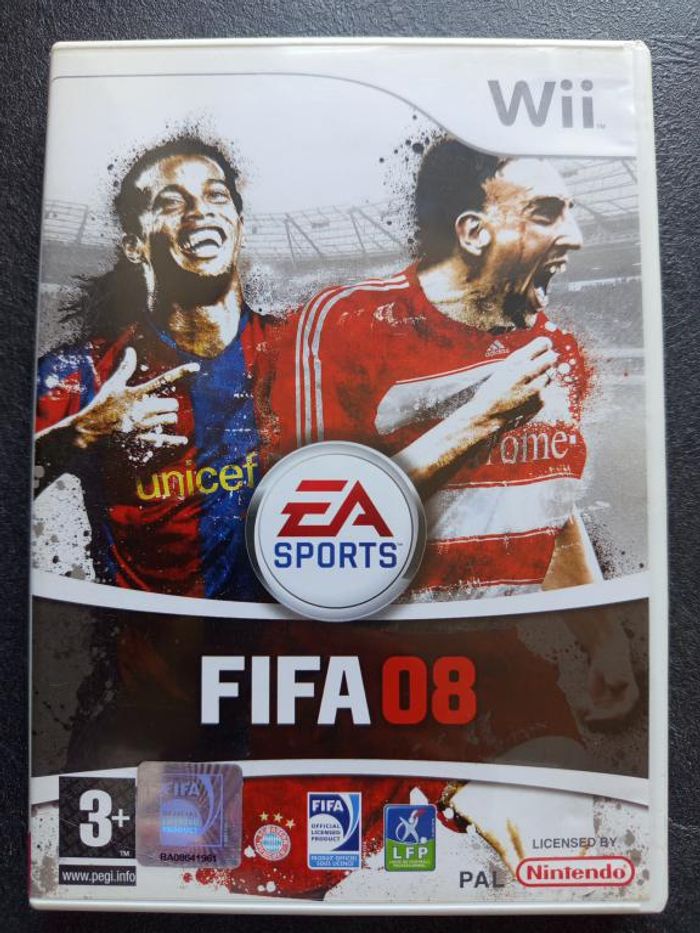 Nintendo - Wii - Fifa 08