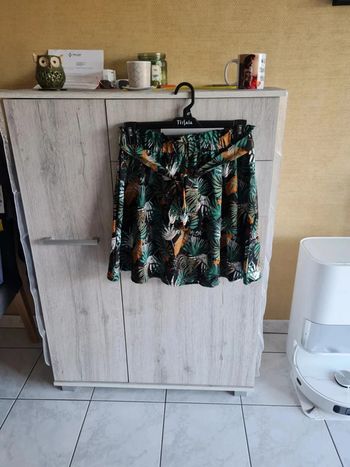 Jupe taille haute