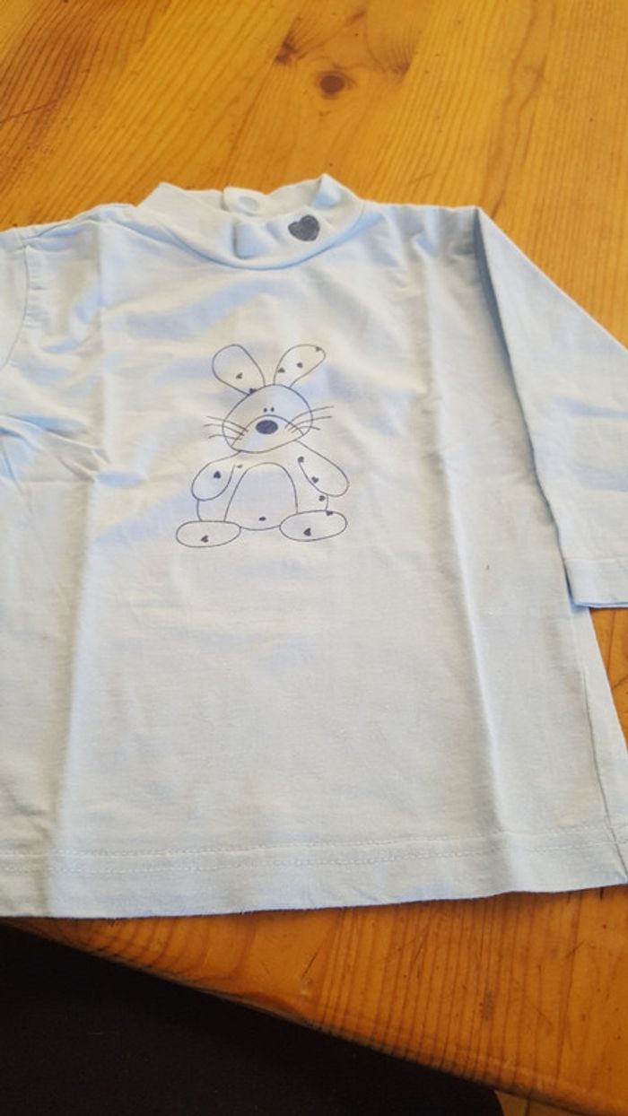 Tee shirt manches longues