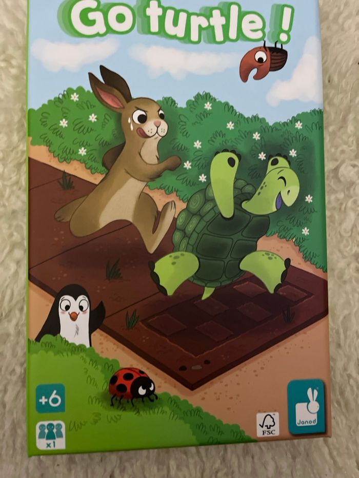 Jeux de société Go Turtle janod