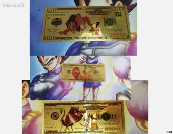 Billet Simba Nala Timon Pumba Scar Collector card carte disney Le roi Lion King