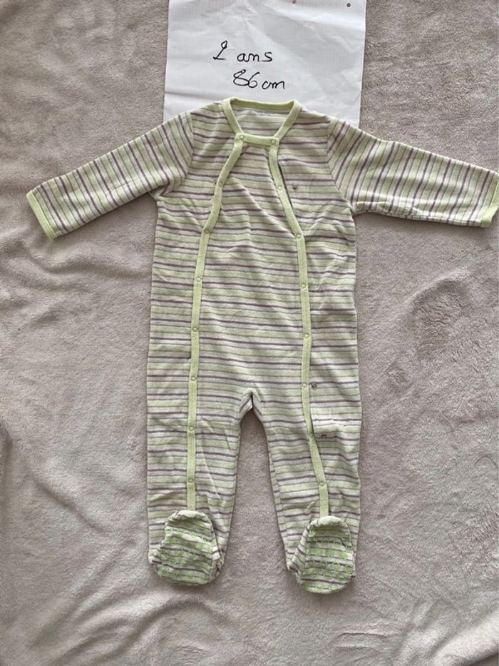 Lot de 2 pyjamas chauds - Vertbaudet - 24 mois / 2 ans - TBE - photo numéro 6