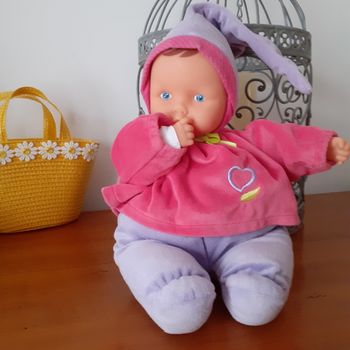 Corolle: Poupon/Poupée chiffon Baby Pouce *28 cm