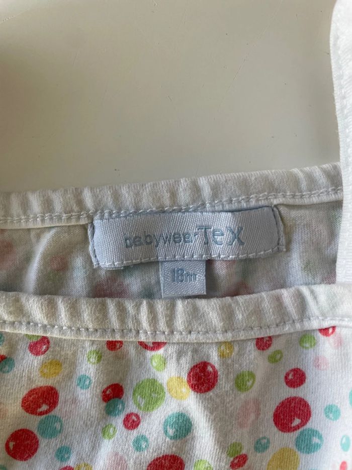 Débardeur bébé tex - photo numéro 3