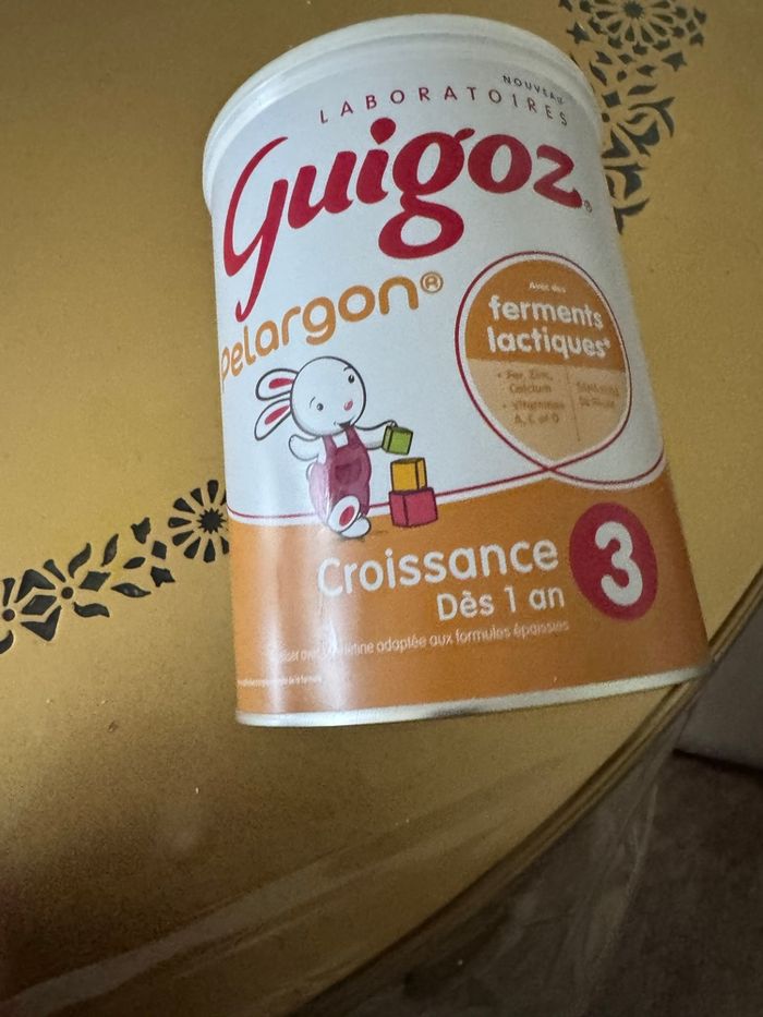 lait guigoz  âge 3