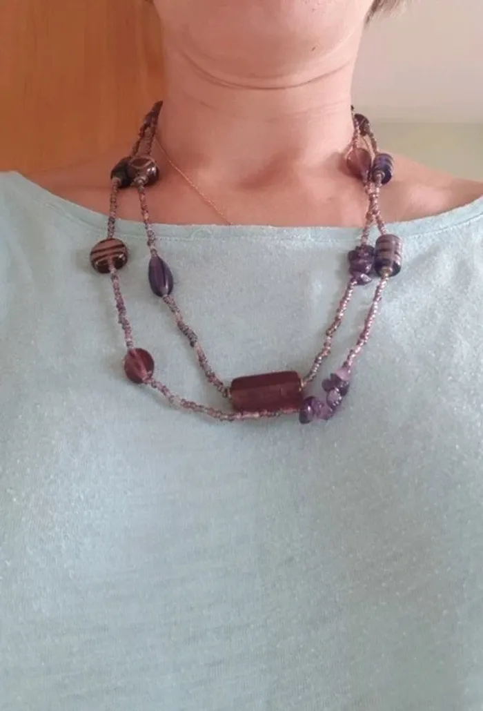 Sautoir/collier - photo numéro 4