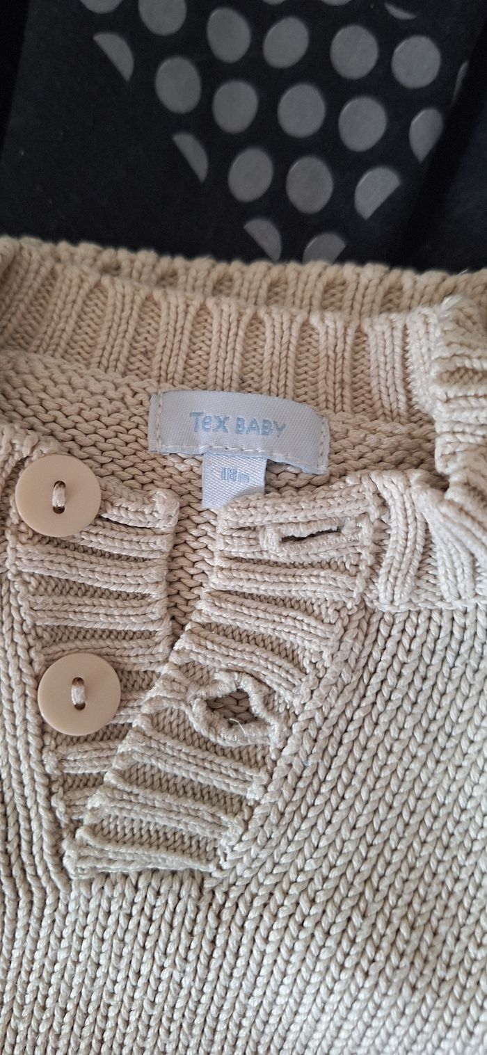 Lot 3 pull hiver taille 18 mois - photo numéro 4