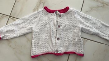 Veste orchestra fille 3 mois