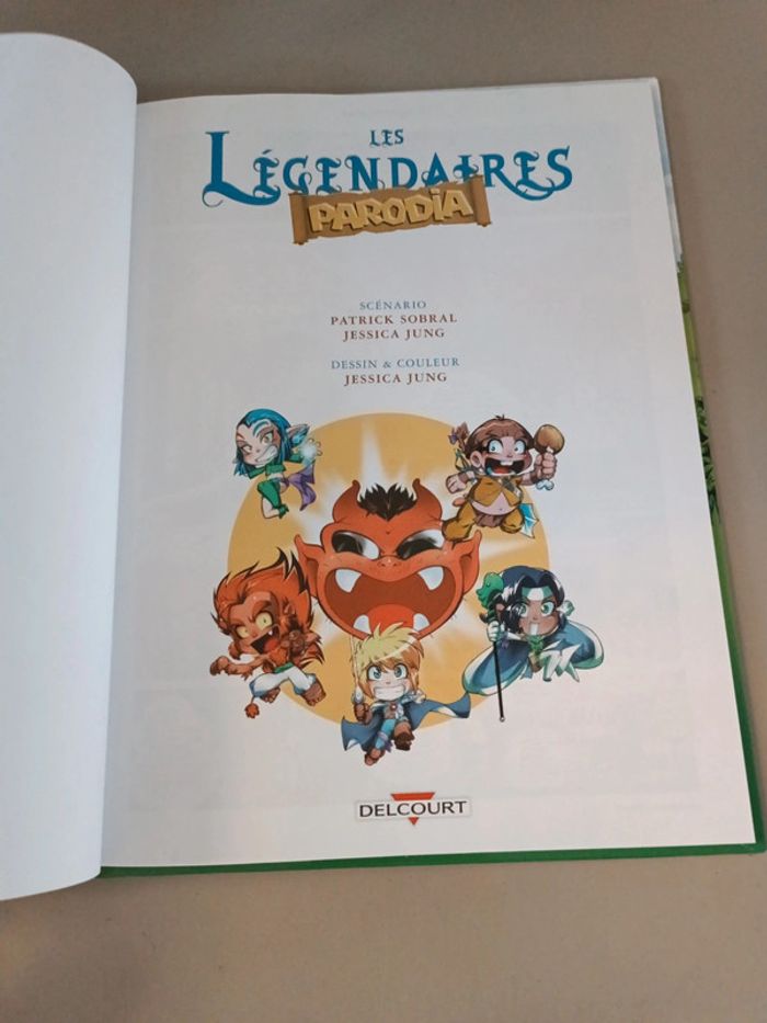 Les Légendaires Parodia Patrick Dobral Jessica Jung - photo numéro 3