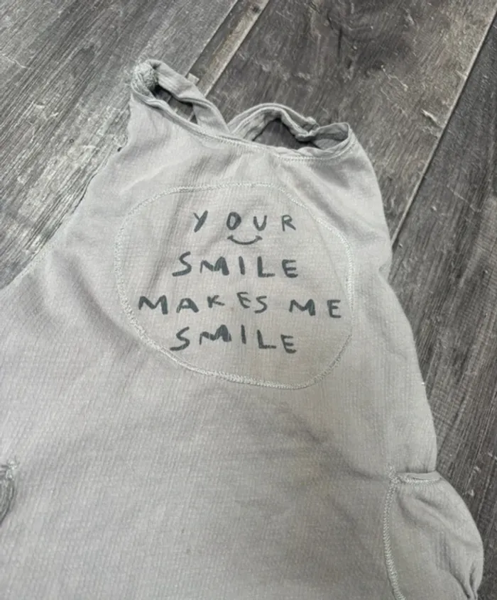 Salopette grise 2-3 ans fille - photo numéro 2