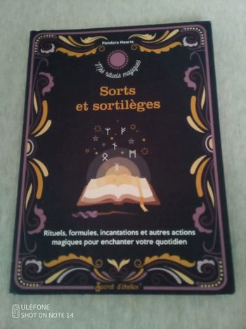 Sorts et sortilèges mes rituels magiques