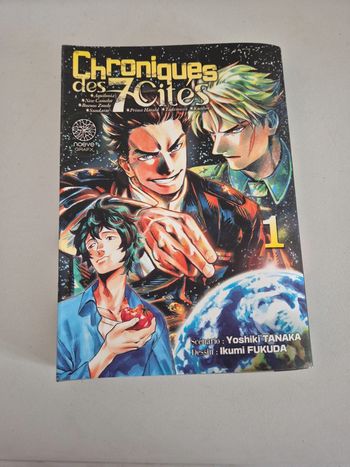 Chroniques des 7 cités Tome 1