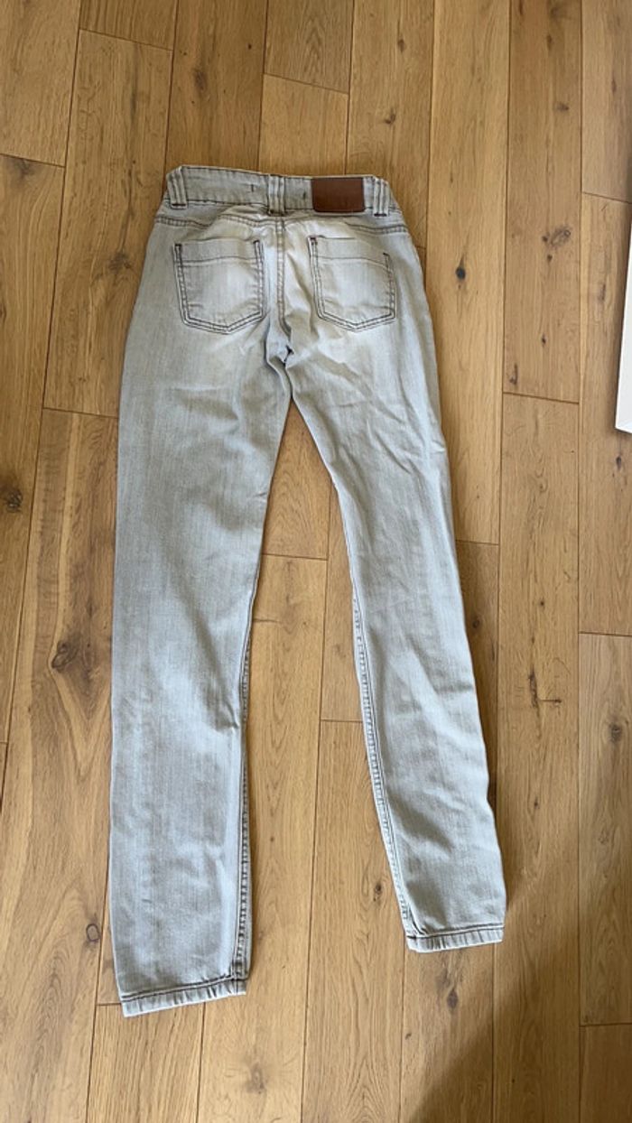 Jean gris - photo numéro 3