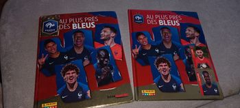 Lot de 2 livres de foot