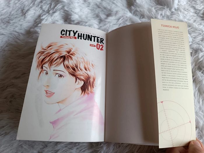Manga City Hunter Edition de Luxe _ Tome 2 _ Grand Format _ Panini manga - photo numéro 6