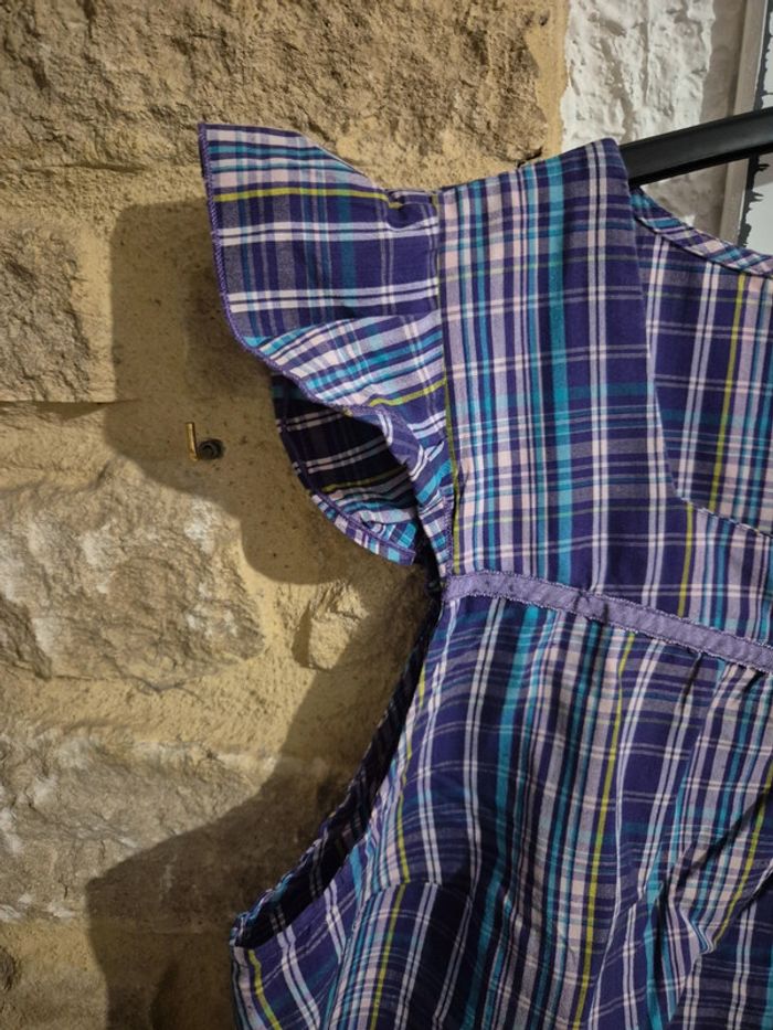 Magnifique blouse sans manches estivale Blancheporte taille 48 - photo numéro 2