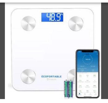 Pèse personne électronique