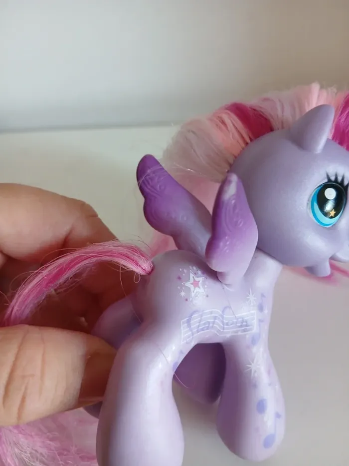 My little pony starsong purple pegasus 2008 - photo numéro 8