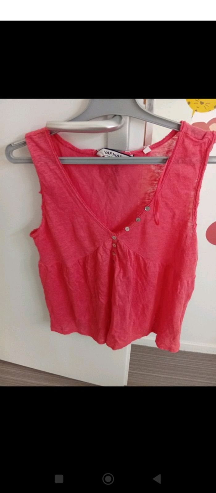 Débardeur femme