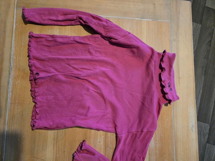 Lot sous- pull 5ans fille - photo numéro 5