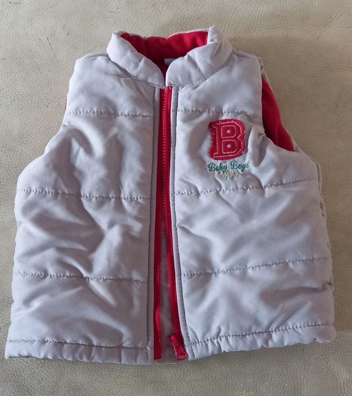 Doudoune sans manches