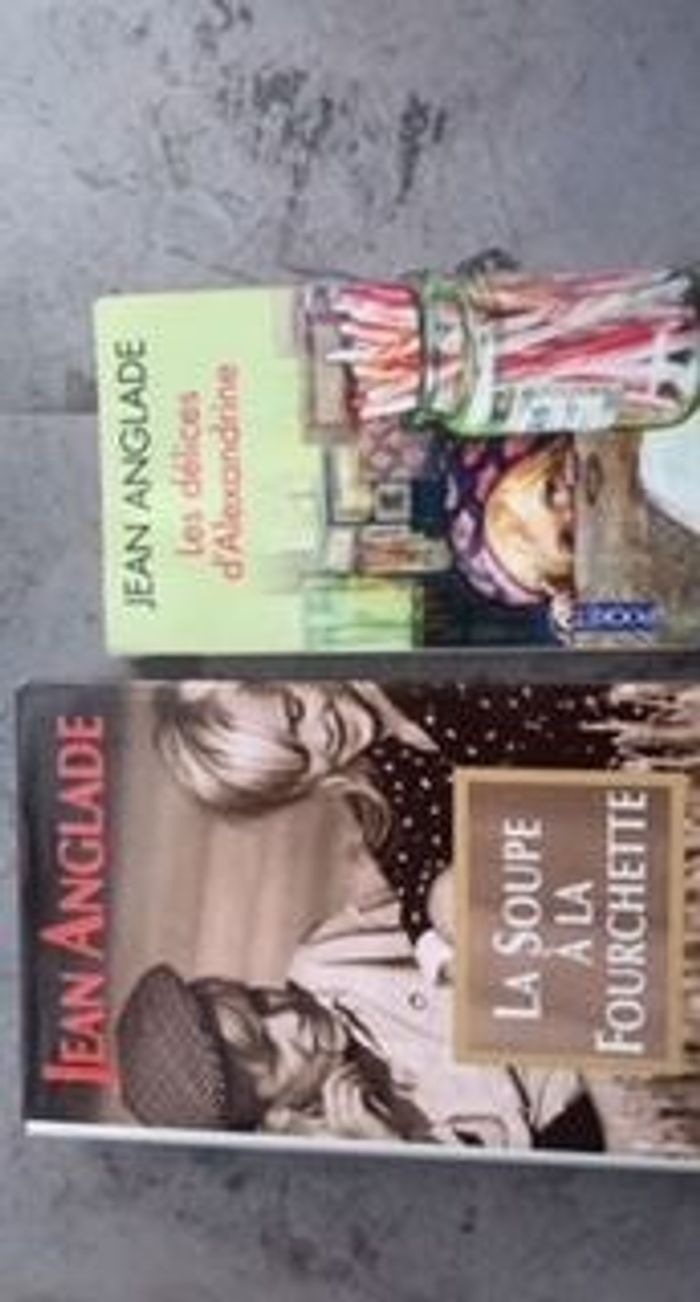 Lot de livres Jean Anglade