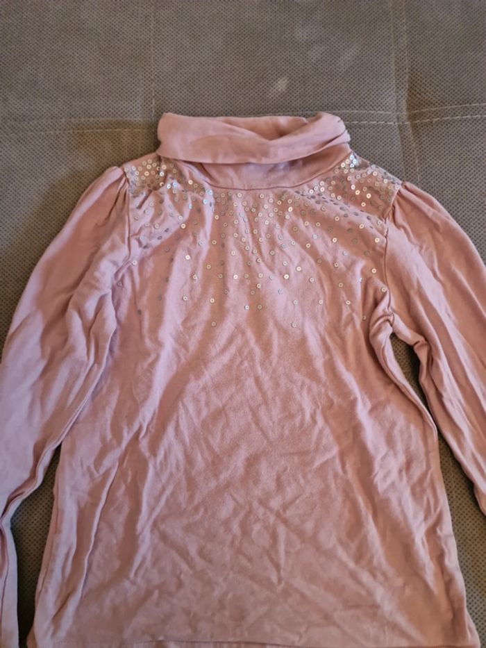 Tee-shirt manches longues fille - photo numéro 2