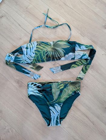 Maillot de bain 2 pièces taille 38 etam