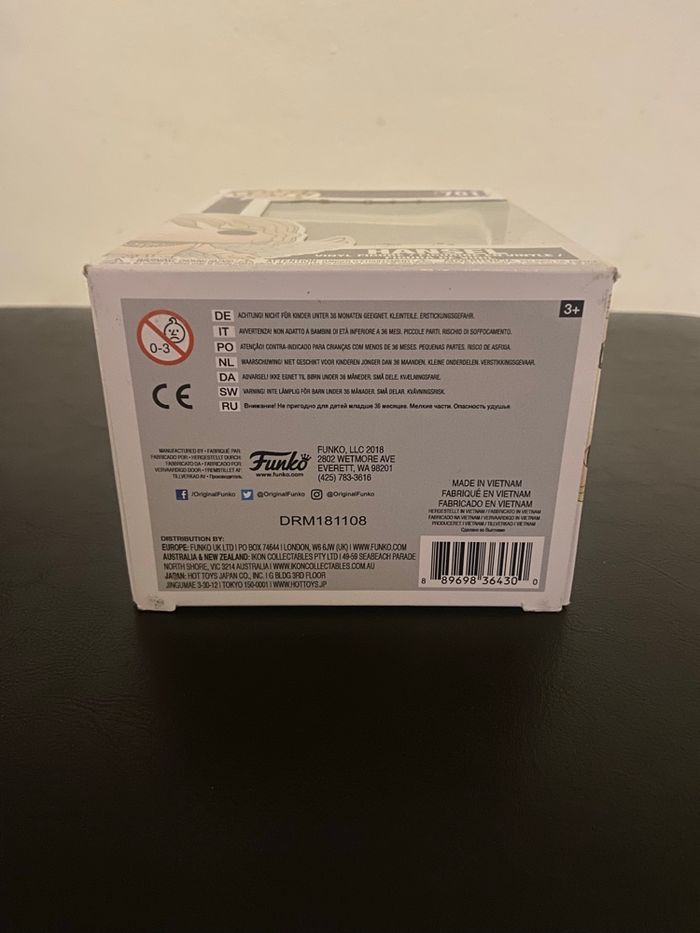 Figurine Movies »POP »Zoolander Hansel 701 - photo numéro 6