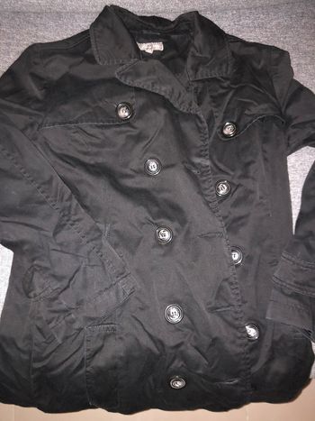 Trench noir