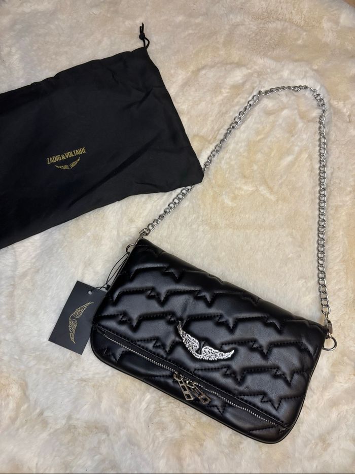 Sac zadig et voltaire noir
