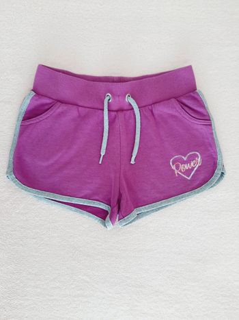Short de sport In Extenso 8 ans violet