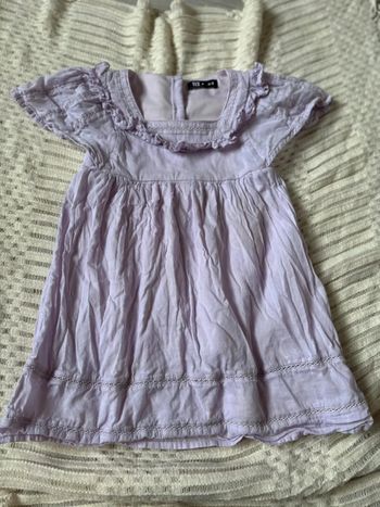 Robe fille Tex 4/5 ans