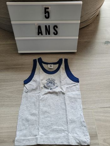 Debardeur petit bateau