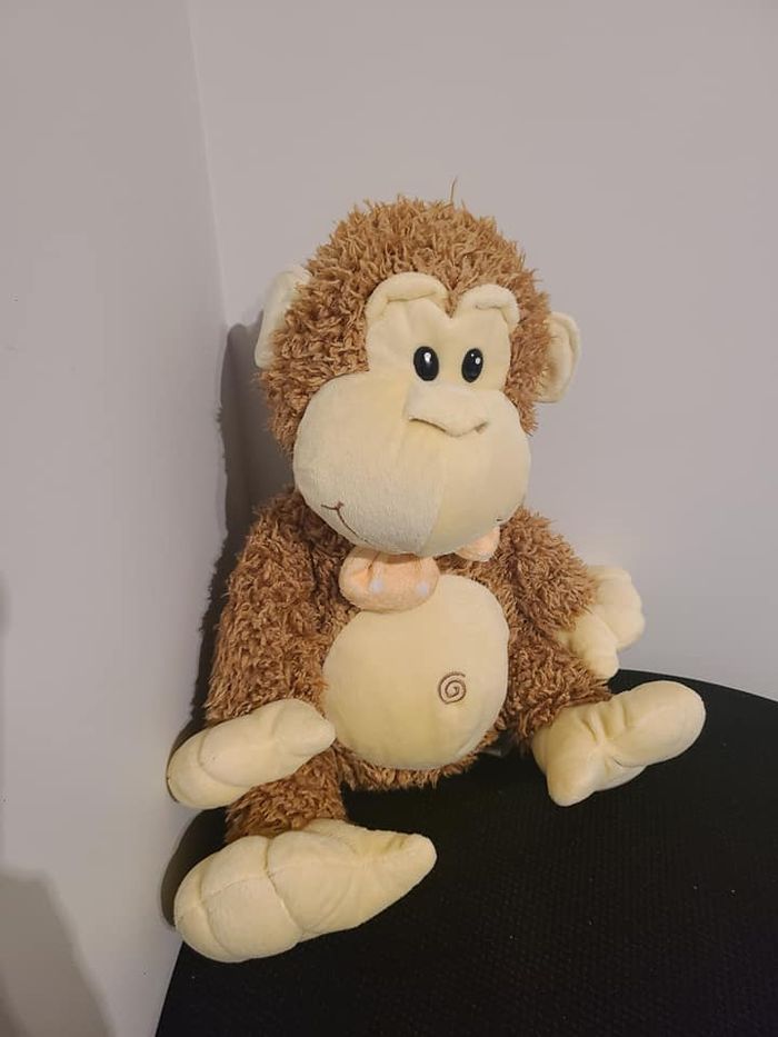 doudou singe - photo numéro 3