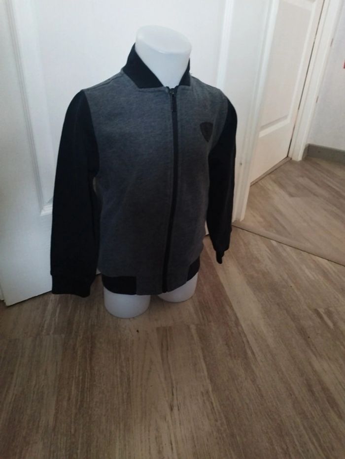 Gilet zippé liberto