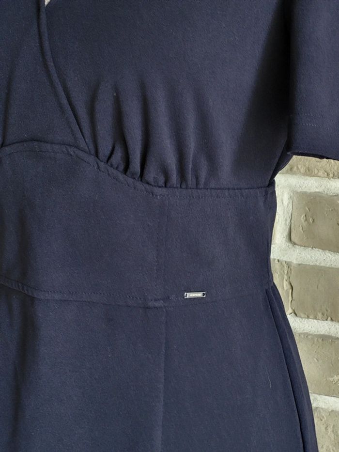 Robe très chic bleu marine Morgan - Comme neuve - photo numéro 5