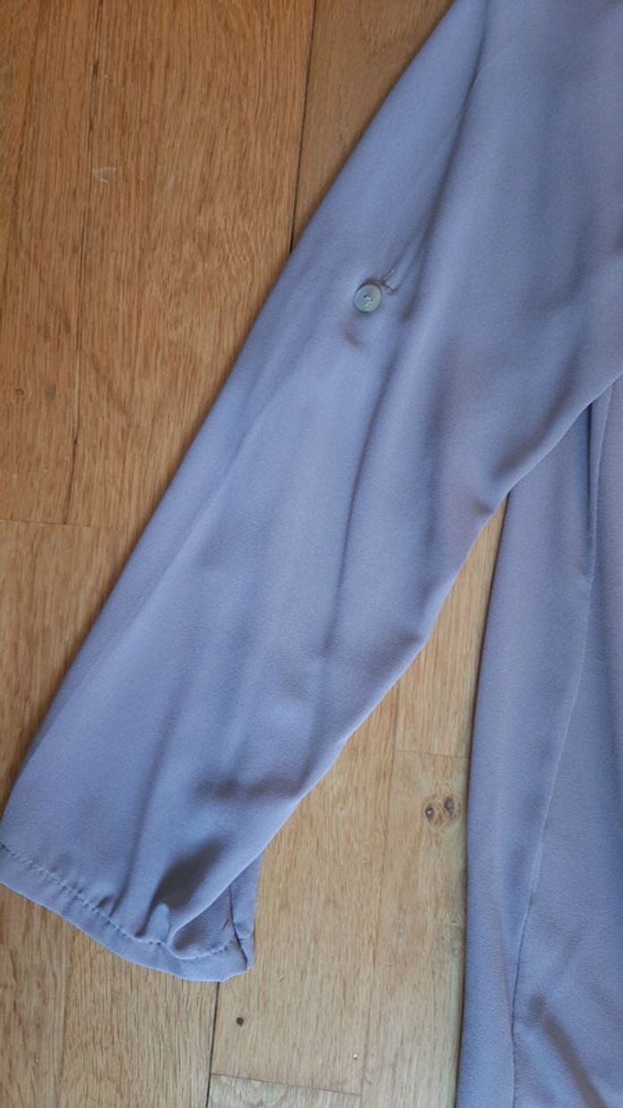 Jolie blouse taupe - photo numéro 3