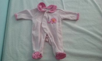 Pyjama prématuré