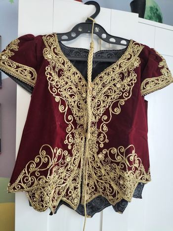 Tenue traditionnelle algérois