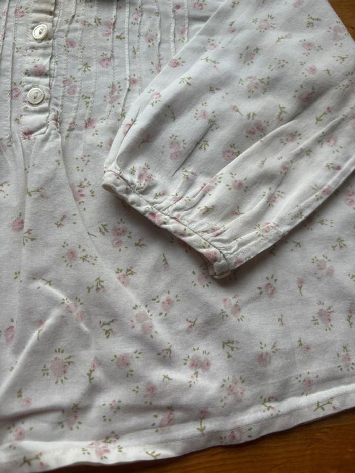 Jolie blouse Bonpoint 12 mois fille - photo numéro 3