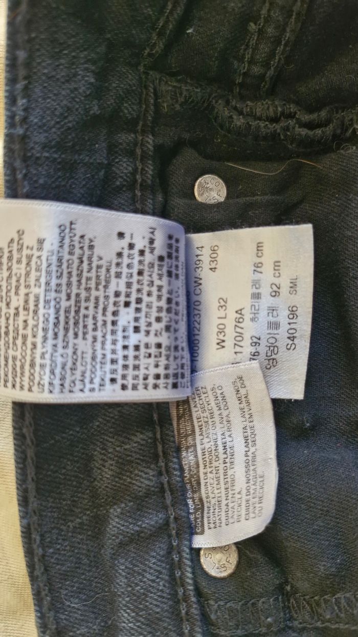 Jeans Levi strauss&co - photo numéro 4