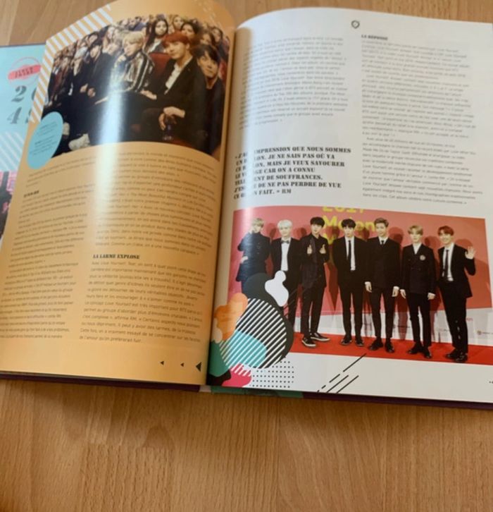 Livre k-pop - photo numéro 3